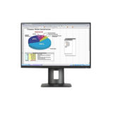 Монитор 24" HP Z24n Class A 1920 x 1200 IPS WLED подсветка 16.10 DVI + HDMI + DP + AUX Black б.у.