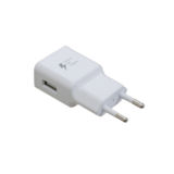 Зарядний пристрій USB 220В PATRON, 1 x USB 2.0 2A WHITE (PN-1USB-220V-W)