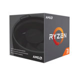 Процессор AMD AM4 Ryzen 3 1200 3.1GHz YD1200BBAEBOX вскрыта упаковка, кулер без пасты