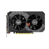 Видеокарта Asus GeForce GTX 1660Ti nVidia GTX1660 /Tuf/OC/6GB/GDDR5/MHz (TUF-GTX1660-O6G) БН