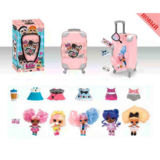 Кукла L.O.L. surprise (копия) в капсуле 881 (168/2) - в коробке 19,5см*11,5см*6,5см