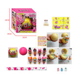 Кукла L.O.L. surprise (копия) в шаре -в коробке Confetty Pop (6971635660997) 10см*10см*10см