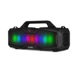 Портативні колонки Sven PS-480 (black) 2x12 Вт, Li-Ion аккум., microSD,FM,BT,LED дисплей, підсвічування