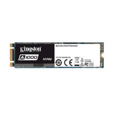  SSD M.2 PCIe 960GB Kingston A1000 NVMe M.2 2280 PCIe 3.0 900/1500/ (SA1000M8/960G)