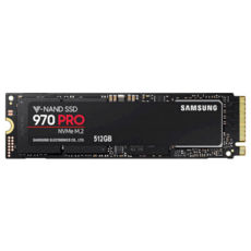  SSD M.2 512GB Samsung 970 Pro NVMe PCIe3.0x4 Phoenix MLC 3500/2300MB/s 600TBW (MZ-V7P512BW) 