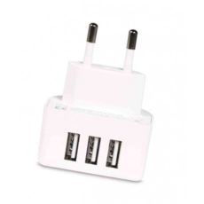  - Remax Charger Moon RP-U31 (3USB, 3.1A) white