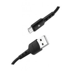  USB 2.0 Micro - 1  Hoco X30 Star MicroUSB black