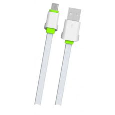  USB 2.0 Micro - 2.0  Ldnio LS01 (2.1A) 2M MicroUSB white