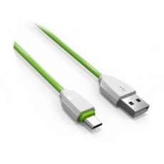  USB 2.0 Micro - 1.0  Ldnio LS03 (2.1A) 1M MicroUSB green
