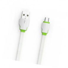  USB 2.0 Micro - Ldnio LS04 (2.1A) 1M MicroUSB green