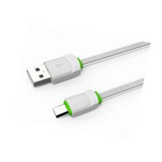  USB 2.0 Micro - 1.0  Ldnio LS06 (2.1A) 1M MicroUSB white