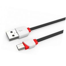  USB 2.0 Micro - 1.0  Ldnio LS12 (2.1A) 1M MicroUSB black