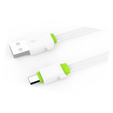  USB 2.0 Micro - 1.0  Ldnio LS12 (2.1A) 1M MicroUSB white