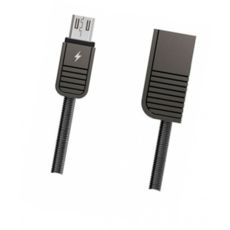  USB 2.0 Micro - 1.0  Remax Linyo series RC-088m MicroUSB black