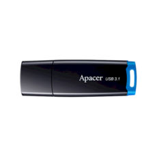 USB3.1 Flash Drive 64 Gb Apacer AH359 black/blue (AP64GAH359U-1)