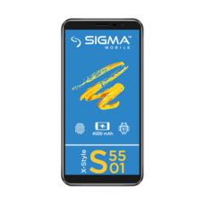   Sigma mobile x-style s5501black 4g (4000mah)