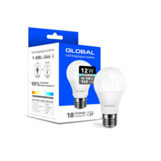  Global LED A60 12W 4100K 220V E27 1-GBL-266