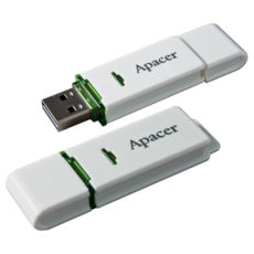 USB Flash Drive 32 Gb Apacer AH223 White (AP32GAH223W-1) 