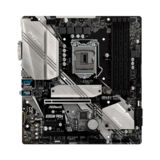 Мат.плата ASRock 1151 B365M Pro4 ,B365, 4xDDR4, CrossFire, VGA/DVI-D/HDMI, 2xPCI-E 16x, 1xPCI-E 1x, 6xSATA3, 2xM.2, 1xM.2 (Key E для WiFi), ALC892, 10xUSB3.1/2xUSB2.0, RAID 0/1/5/10, mATX