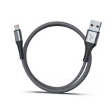 Кабель USB 2.0 Lightning - 1.0м Pixus Flex lightning кабель серебристый