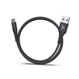Кабель USB 2.0 Type-C - 1.0м Pixus Flex Type C кабель чёрный