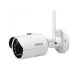 Сетевая наружная IP camera Dahua DH-IPC-HFW1120S (1.3 МП Wi-Fi IP видеокамера, 1/3" CMOS, H.264/H.264H/H.264B/MJPEG, 0.1Люкс/F2.0, f=3.6мм (угол обзора 72°); Запись: 1.3Мп/720p - 25 к/с; День/ночь(ICR), DWDR, BLC, HLC, 3DNR; micro SD слот до 128GB; ИК подсветка 30м; DC12В/4.6Вт, ф70х165 мм)
