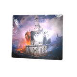 Коврик для мышки прорезиненный World of Warships V2, размер (25-28cm) - SR