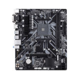 Мат.плата AM4 Gigabyte B450M S2H, B450, 2DDR4, VGA/DVI/HDMI, 1xM.2, 1xPCI-E 16x, 2xPCI-E 1x, 4xSATA3,, ALC887, RTL8111H, RAID, 6xUSB3.1/6xUSB2.0, , mATX