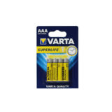 Батарейка R3 Varta Energy щелочная, тип ААA (блистер на 4 шт. 4103)