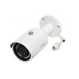 Камера сетевая наружная Dahua DH-IPC-HFW1230SP-S2-BE /2,8 мм (2МП Mini-Bullet видеокамера с ИК подсветкой. Матрица: 1/2.7" CMOS; H.264/h265+; Чувствительность: 0.08 Люкс/F2.0(Цвет, 1/3 с, 30IRE), 0.3 Люкс/F2.0(Цвет, 1/30 с, 30IRE), 0 Люкс с ИК; Объектив: 2.8 мм, угол обзора 104°; Функции: DWDR, день/ночь(ICR), 2D-DNR, AWB, AGC, BLC; Ик подсветка до 30 метров, Smart Ик; черная, IP67, DC 12В/4,9Вт, 70х164.7 мм, 380г.)