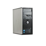 Системний блок Dell OptiPlex 745 MT Intel Core 2 Duo E6300 2MB 2 ядра / 4 GB / 500 GB HDD 3,5" / Intel GMA 3000 / MiniTower Integrated / б.у.