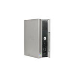 Системний блок Dell OptiPlex 755 USFF Intel Core 2 Duo E8400 3000 Mhz 6MB 2 ядра / 4 GB / 250 GB HDD 3,5" / Intel GMA 3100 / Desktop Integrated / б.у.