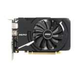 Видеокарта MSI GeForce GTX 1050 AERO ITX 2G OCV1(GTX1050/ITX/OC/2GB/GDDR5/1518MHz)