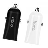 Автомобільний зарядний пристрій Hoco Z12 (2USB, 2.4A) black