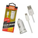 Автомобильное зарядное Ldnio DL-C12 с Micro USB (1USB, 2.1A) white