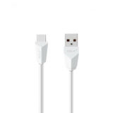 Кабель USB 2.0 Type-C - 1 м Golf Diamond GC-27t 1М Type-C white