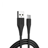 Кабель USB 2.0 Type-C - 1 м Golf GC-64t Type-C black