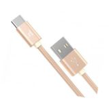 Кабель USB 2.0 Type-C - 1.2 м Hoco X2 1M Type-C gold