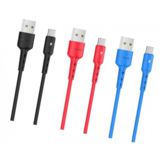 Кабель USB 2.0 Type-C - 1.2 м Hoco X30 Star Type-C black