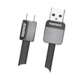 Кабель USB 2.0 Type-C - 1 м Remax Platinum Type-C RC-044a black