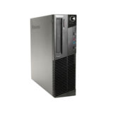 Системный блок LENOVO ThinkCentre m81 SFF (E5G), Intel i3-2100 3.10GHz, DDR3 6GB, HDD-320GB, IntelHD