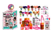 Кукла L.O.L. surprise (копия) в капсуле HAIRGOALS 33320 (180) в коробке 9,5см*9,5см*17см