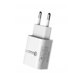 Зарядное устр-во Joyroom STC28 QC3.0 (EU) (1USB,2A) white