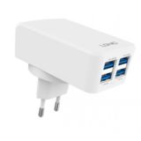 Зарядное устр-во Ldnio DL-AC-62 c Micro USB (4USB, 4.2A) white