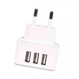Зарядное устр-во Remax Charger Moon RP-U31 (3USB, 3.1A) white