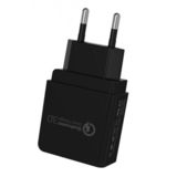 Зарядное устр-во Remax RP-U114 QC3.0 (1USB/3A) black