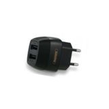 Зарядное устр-во USB 220В Remax RP-U29 Flink (EU) (2USB, 2.1A) black