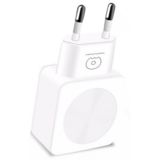 Зарядное устр-во WUW C41 (2USB, 2.1A) white