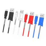 Кабель USB 2.0 Micro - 1.0 м Hoco X24 Pisces charged microUSB white