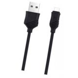 Кабель USB 2.0 Micro - 1 м Hoco X6 khaki MicroUSB black